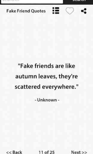 Fake Friend Quotes 2