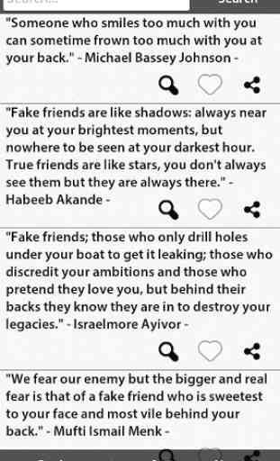 Fake Friend Quotes 3