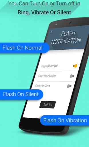 Flashlight Alerts :Flash alert 4