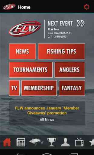 FLW Tournament Bass Fishing 1