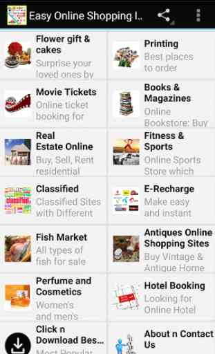 Free Online Shopping India App 2
