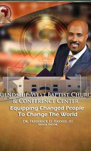 Friendship-West Baptist Church 1