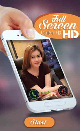 Full Screen Caller ID HD 2