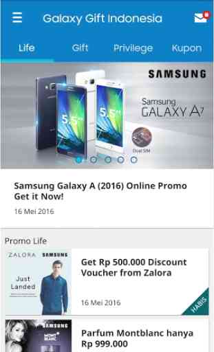 Galaxy Gift Indonesia 2