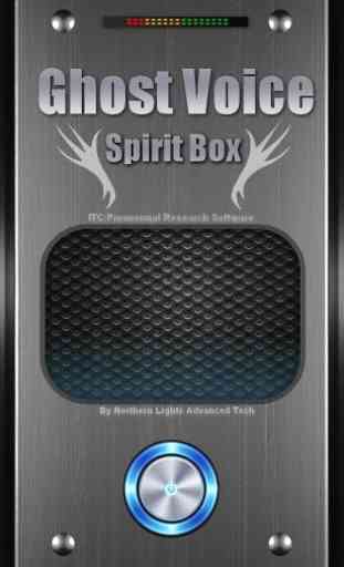 Ghost Voice Spirit Box 1
