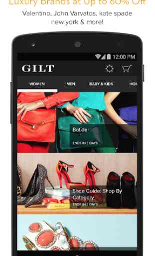 Gilt - Shop Designer Sales 1