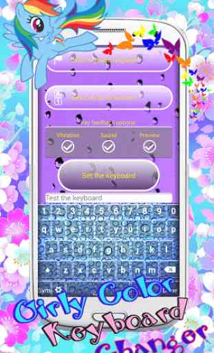 Girly Color Keyboard Changer 2