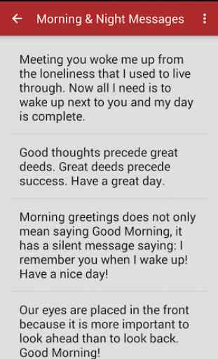 Good Morning & Night Messages 4