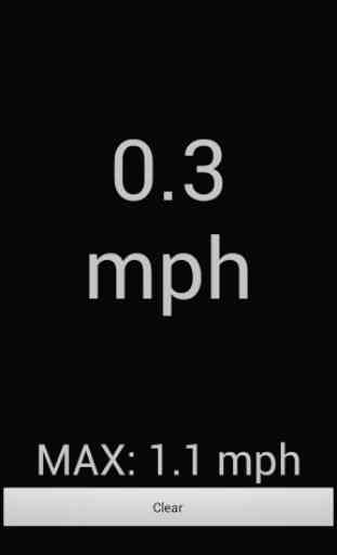 GPS Speedometer (mph) 1