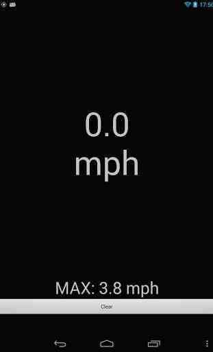 GPS Speedometer (mph) 2