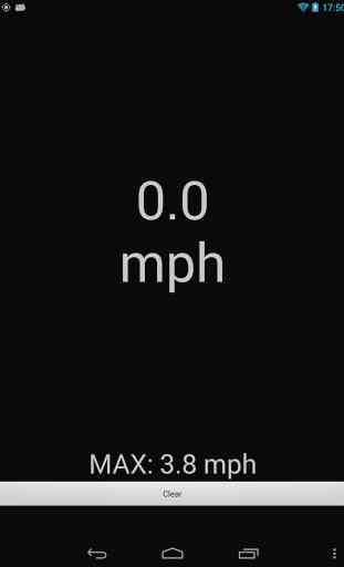 GPS Speedometer (mph) 3
