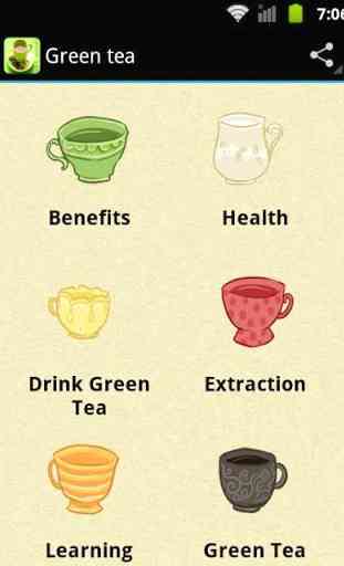 Green tea 1