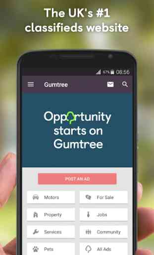 Gumtree Beta 1