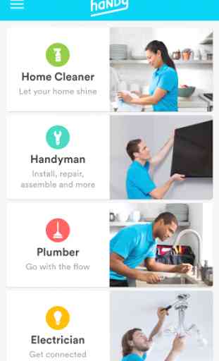 Handy - Book home services 1