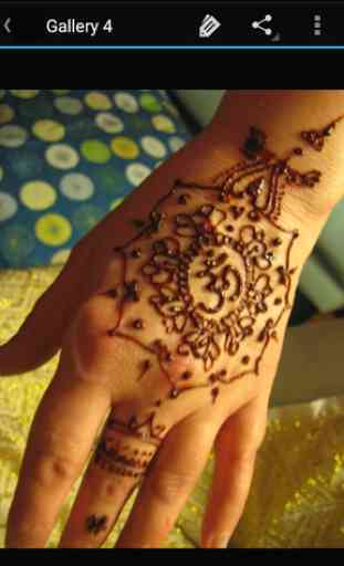 Henna Tattoo 1