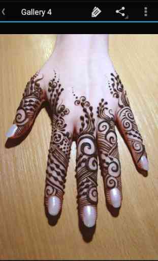 Henna Tattoo 2