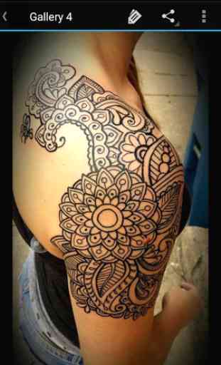 Henna Tattoo 3