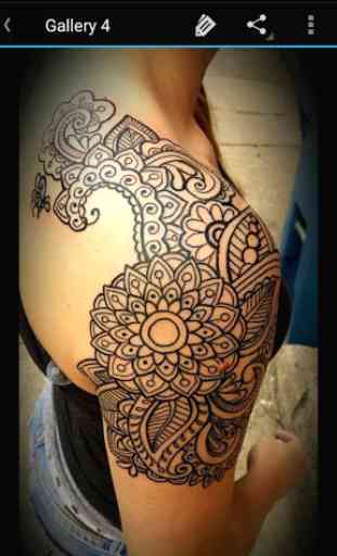 Henna Tattoo 4