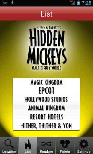 Hidden Mickeys: Disney World 1