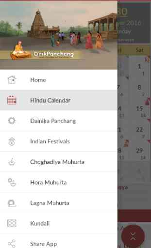 Hindu Calendar - Drik Panchang 1