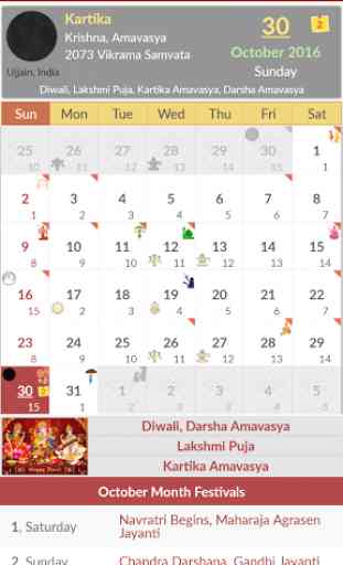 Hindu Calendar - Drik Panchang 2