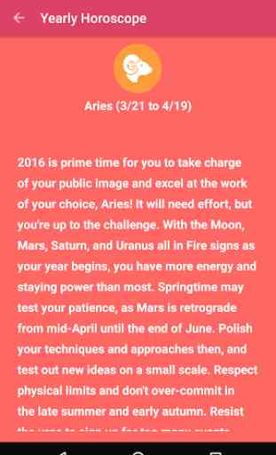 Horoscope Daily 1