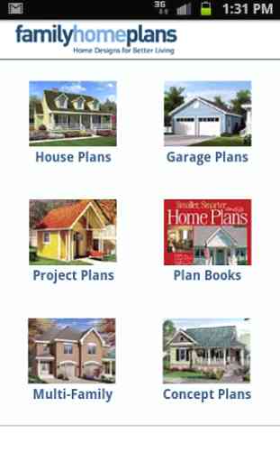 House Plans by FamilyHomePlans 1