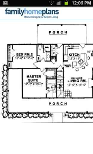 House Plans by FamilyHomePlans 4