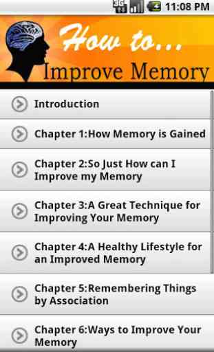 How To Improve Memory 1