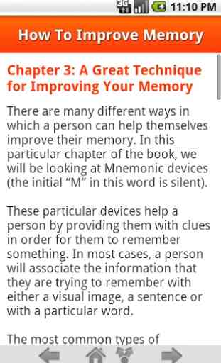 How To Improve Memory 2
