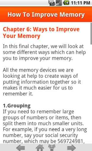 How To Improve Memory 3