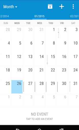 HTC Calendar 1