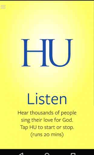 HU: Experience the God Sound 3