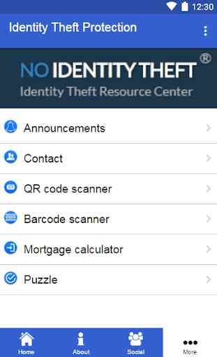 Identity Theft Protection App 1