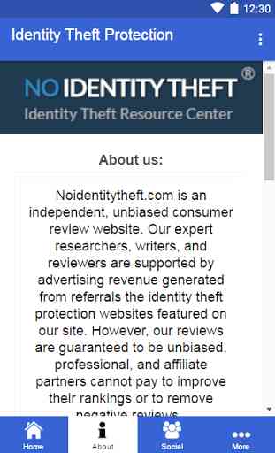 Identity Theft Protection App 4