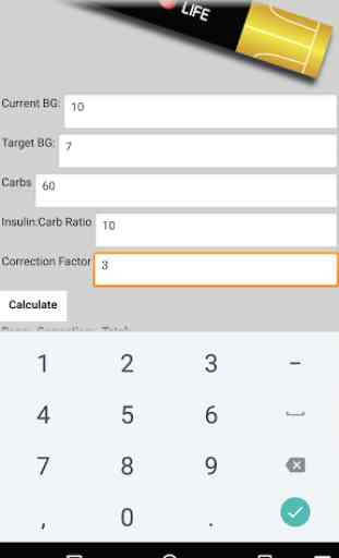InCalc: Insulin Calculator 2