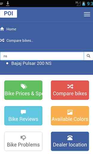 India Bikes : Price Specs 2
