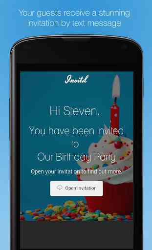 Invitd - Invitations by Text 3