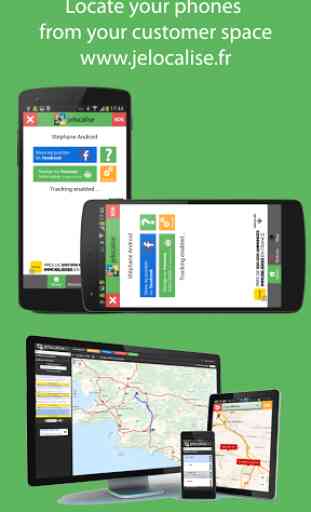 jelocalise Phone GPS Tracker 2