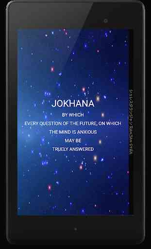 Jokhanaa - Divine Guidance 1