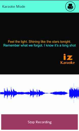 Karaoke iSing 4