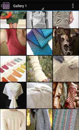 Knitting Designs 1