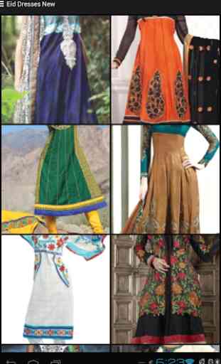 Latest Eid Dress Design 2016 4