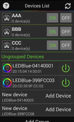 LED Magic Blue 1
