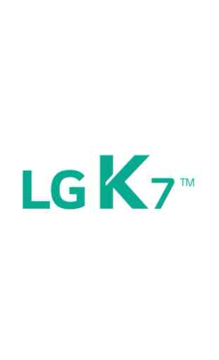 LG K7 Demo - MPCS 1