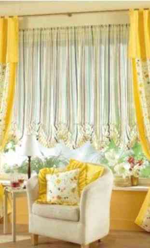 Living Room Curtain Design 1