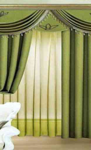 Living Room Curtain Design 3