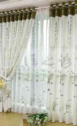 Living Room Curtain Design 4