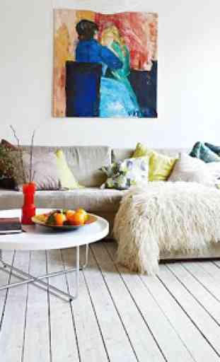 Living Room Flooring Ideas 1