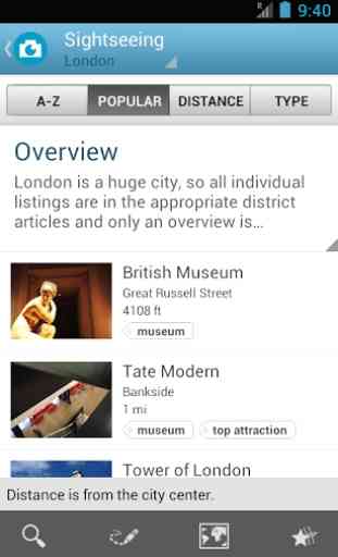 London Travel Guide by Triposo 4